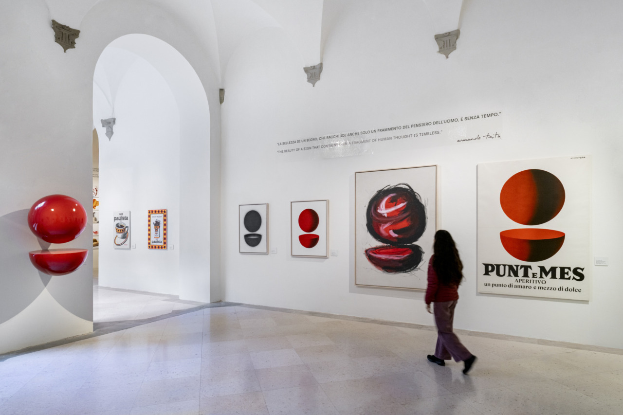 Già 9mila visitatori dall’apertura della mostra di Armando Testa a Palazzo delle Papesse