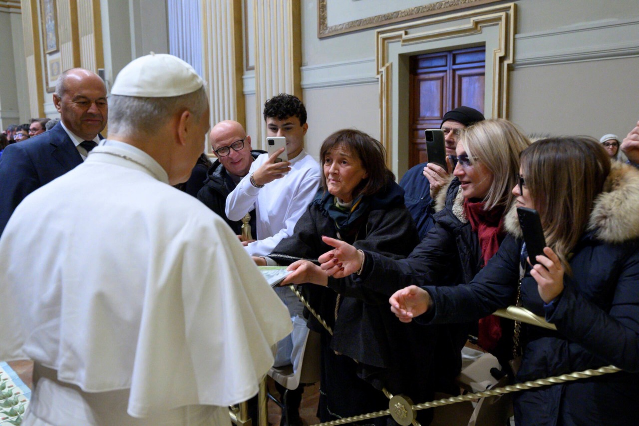 Il libro di Maria Cristina Palandri da Pistoia al Vaticano