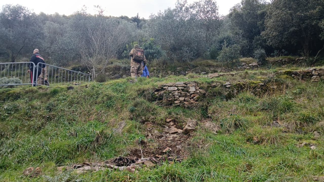 Ordigno bellico rimosso nella frazione Asciano