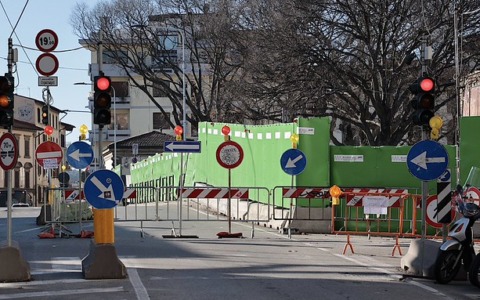 Lavori Ponte al Pino, tra il 24 e il 25 maggio scatta chiusura cavalcaferrovia