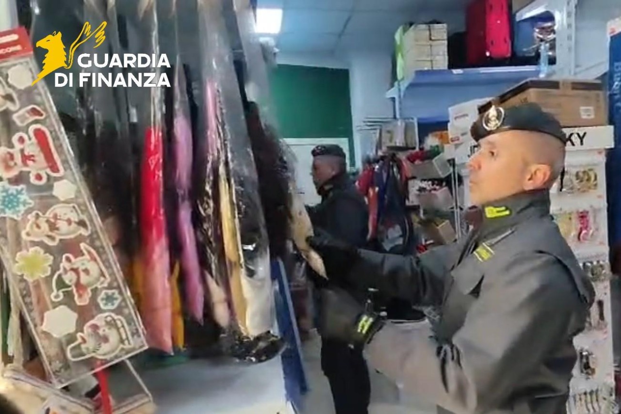 La retata di Carnevale, sequestrati più di 4.000 prodotti potenzialmente pericolosi