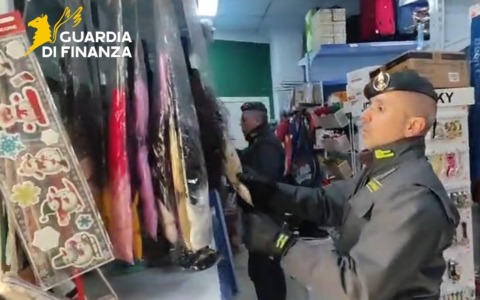 La retata di Carnevale, sequestrati più di 4.000 prodotti potenzialmente pericolosi