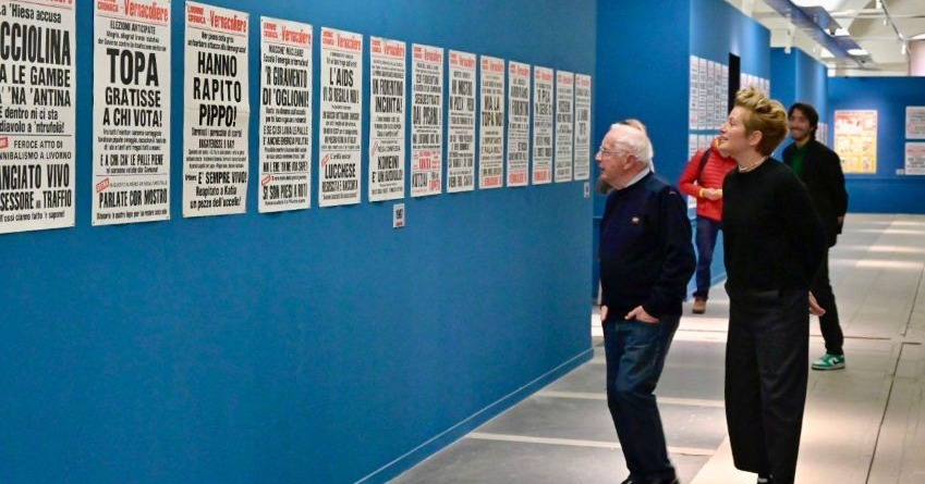 La mostra del Vernacoliere si estende: Livorno e Bruxelles in festa