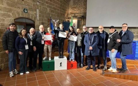 Livorno, Anna Damari a dieci anni campionessa italiana di dama