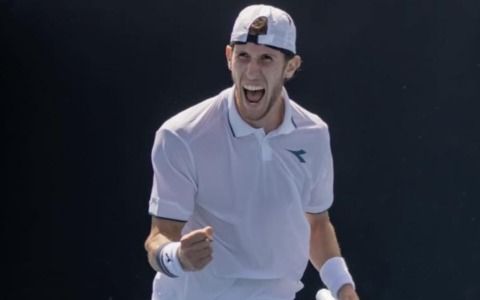 Maestrelli, la favola del tennista pisano continua agli Australian Open