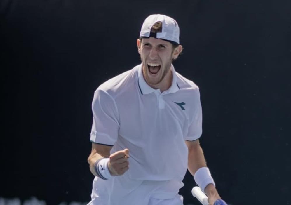 Maestrelli, la favola del tennista pisano continua agli Australian Open