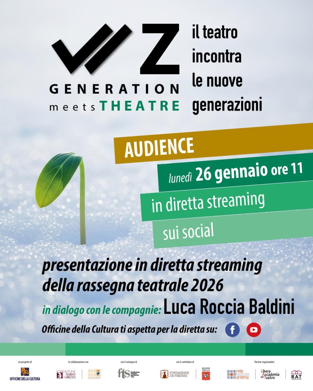 Z Generation meets Theatre: un’esplorazione delle nuove generazioni attraverso il palcoscenico