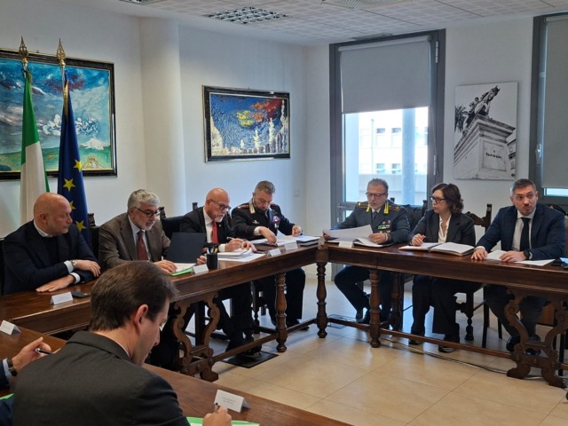 Nuove misure di prevenzione a Montecatini Terme al vaglio del Comitato provinciale