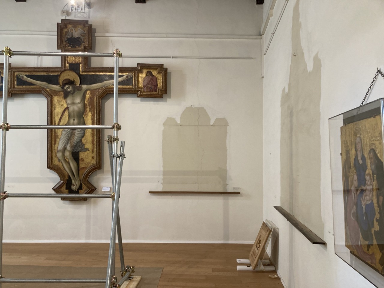 Siena, la Pinacoteca Nazionale chiusa da lunedì 26 gennaio
