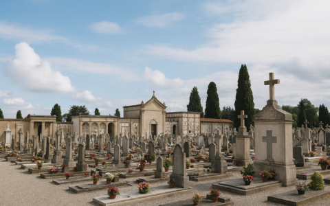 Nuova gestione della manutenzione cimiteriale a Impruneta
