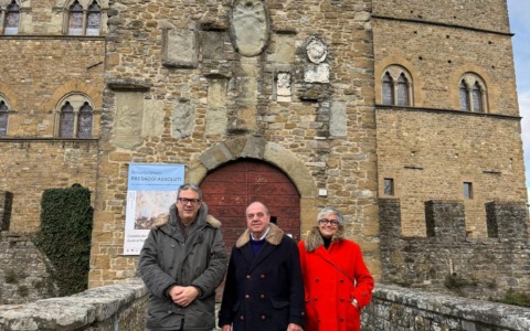 Il Direttore di Forbes Italia in visita al Castello di Poppi