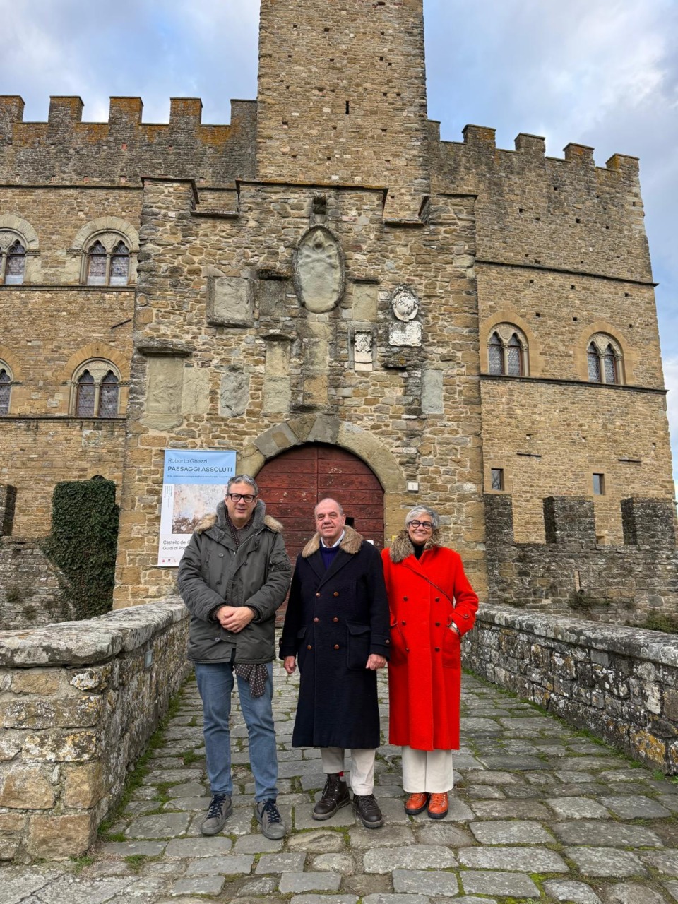 Il Direttore di Forbes Italia in visita al Castello di Poppi