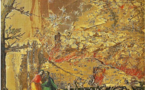 Pietra paesina in mostra a Pontassieve