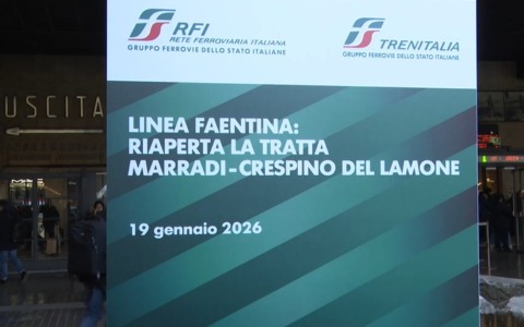 Rfi, Faentina ripristinata dopo la chiusura a marzo per danni maltempo