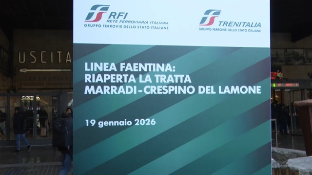Rfi, Faentina ripristinata dopo la chiusura a marzo per danni maltempo