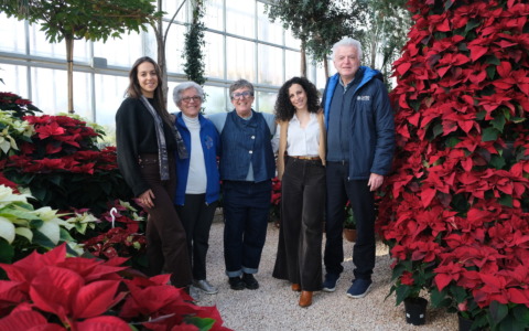 Pistoia, quando la bellezza del verde si trasforma in solidarietà