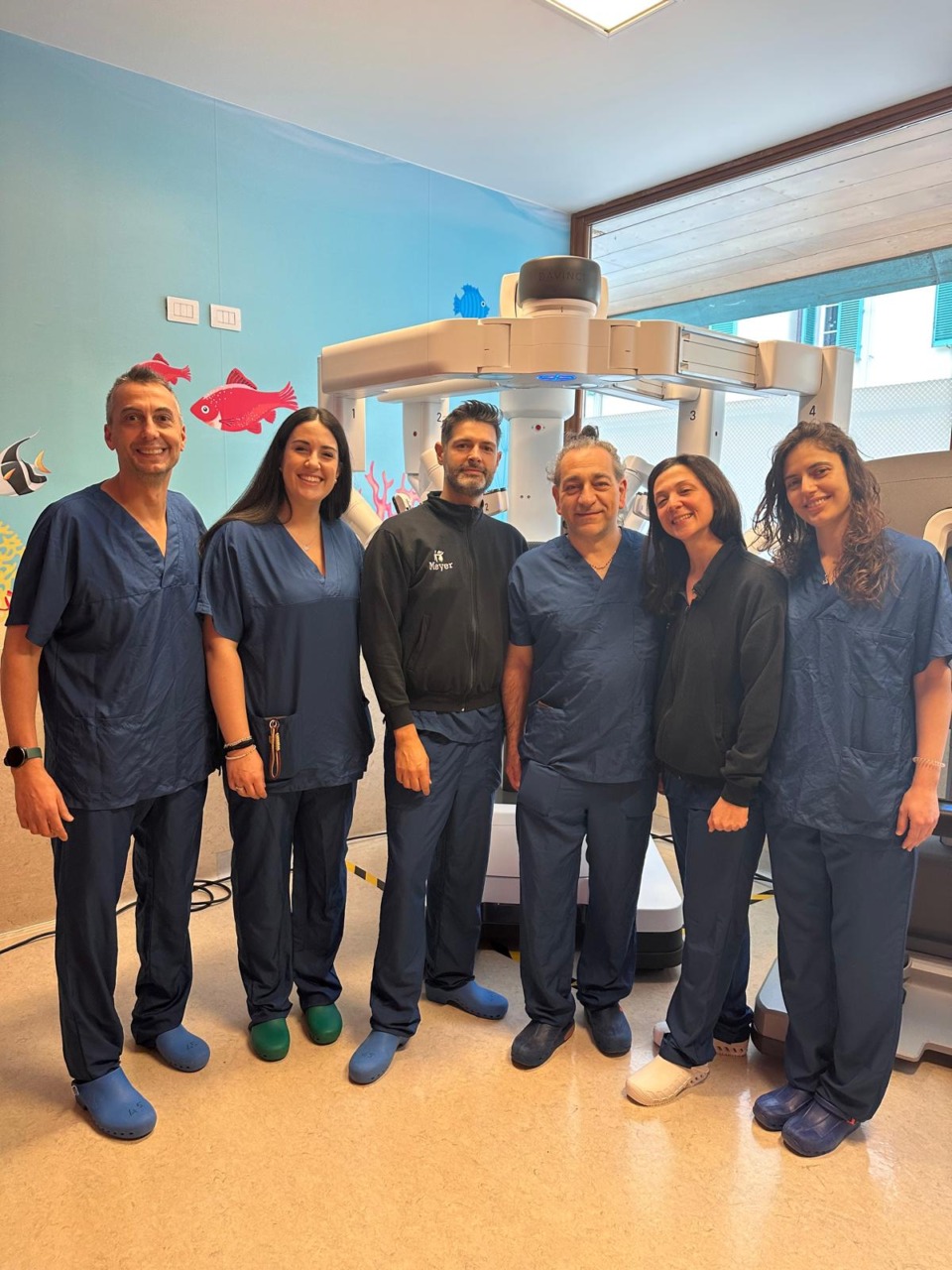 Record al Meyer: rimosso tumore alla lingua con un robot su una 17enne. È il primo caso in Italia