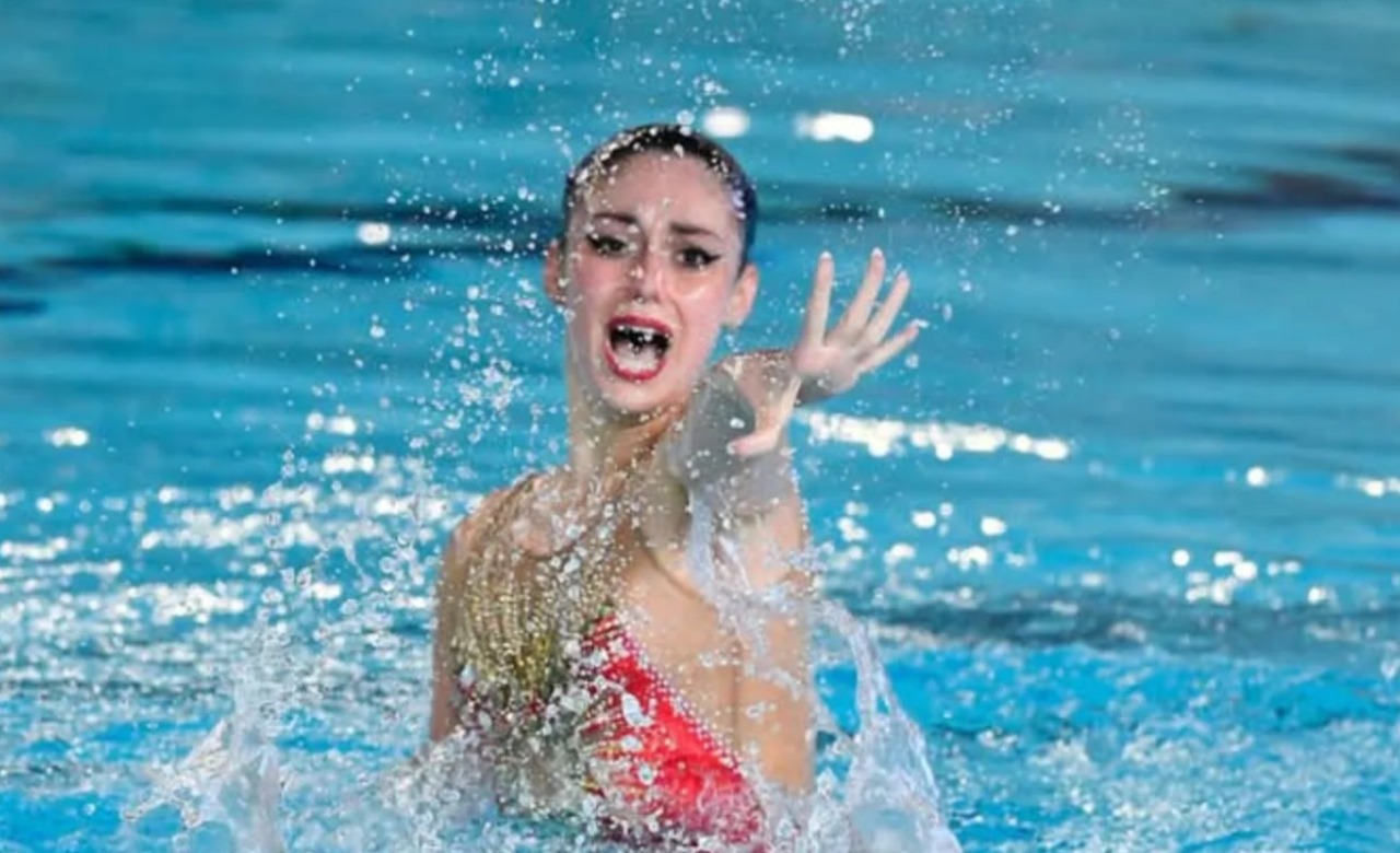 La montemurlese Ginevra Marchetti convocata in nazionale di nuoto artistico