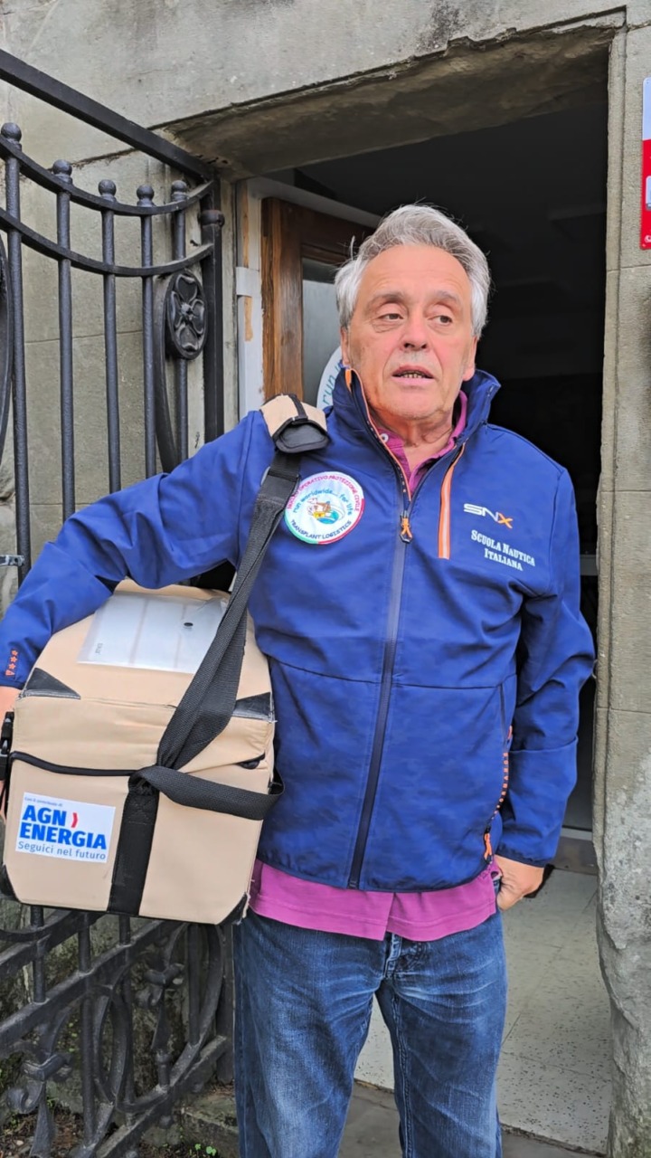 Angeli dei trapianti in volo anche durante le feste