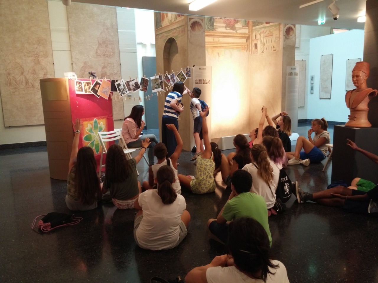 Laboratori artistici al Museo Be.Go