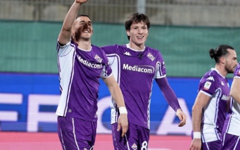 Coppa Italia, Fiorentina ko con il Como