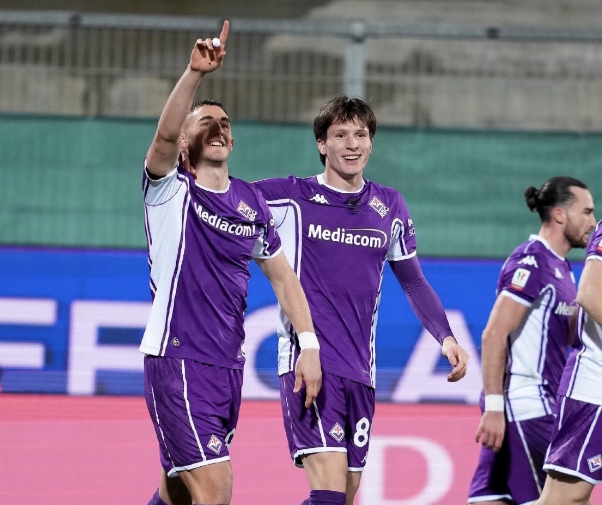 Coppa Italia, Fiorentina ko con il Como