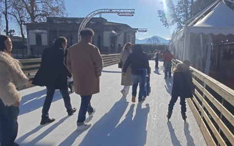 Ice park, biglietti gratuiti per i bimbi svantaggiati