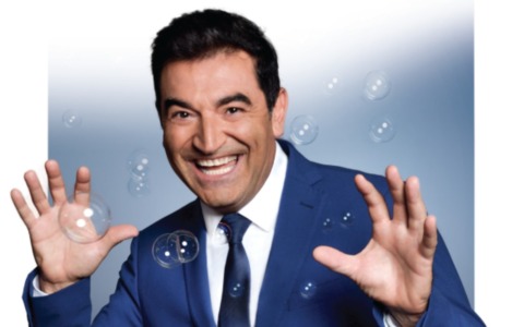 Max Giusti a teatro con Bollicine Update a Firenze