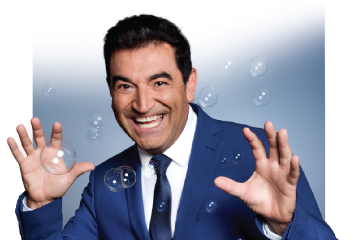 Max Giusti a teatro con Bollicine Update a Firenze