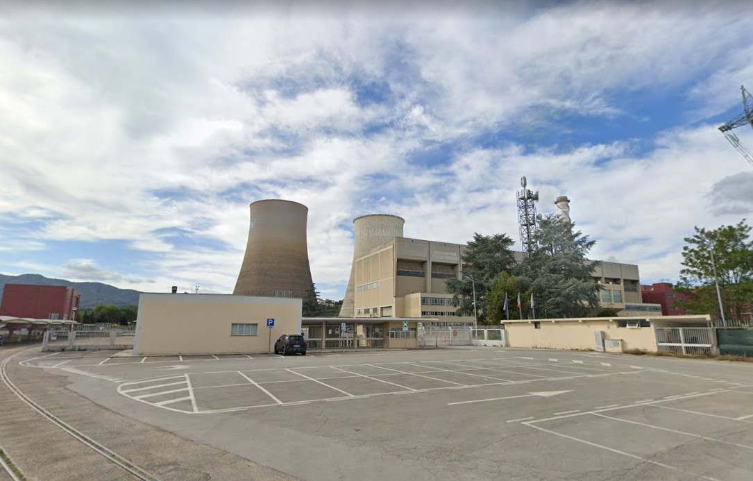 La Centrale Enel di Santa Barbara: un sito per l’addestramento dei Vigili del Fuoco