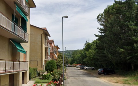 Incidente stradale in via Pieraccini ad Arezzo: due veicoli coinvolti