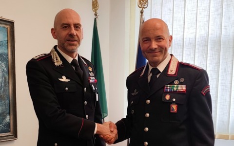 Roberto Leacche lascia il comando dei Carabinieri