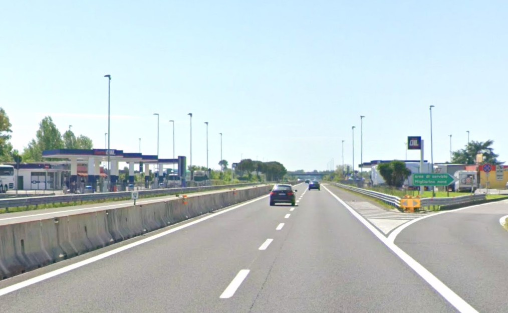 Chiusura notturna dell’area di servizio Migliarino sud sull’autostrada A11