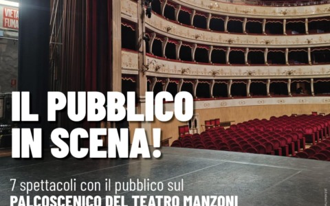 Teatro Manzoni: al via la rassegna Il pubblico in scena