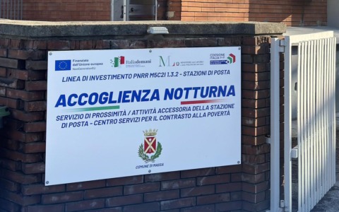 Massa, apre la casa di accoglienza notturna grazie al tavolo solidale