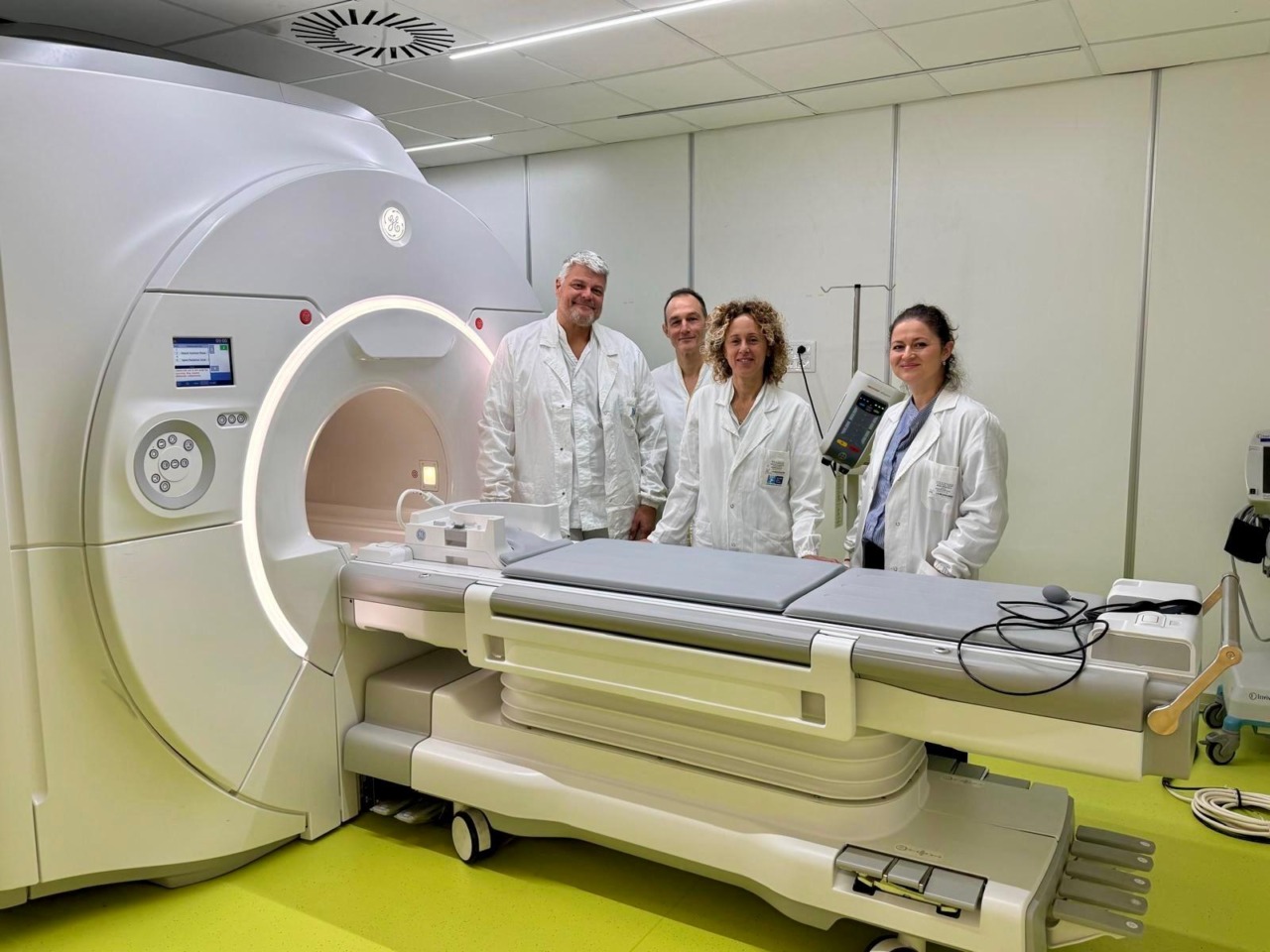 Nuova Risonanza Magnetica a Pescia: 283 esami in un mese