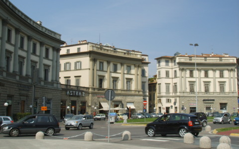 Firenze, ripartono i cantieri in piazza Beccaria