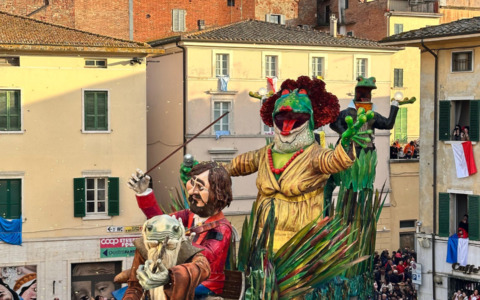Rombo di motori per il Carnevale più antico d’Italia