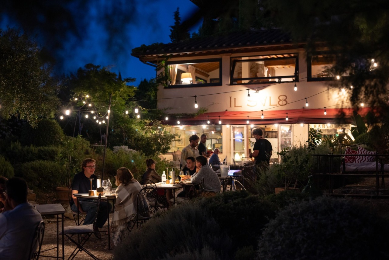 Il salotto agricolo di San Vicenzo è il miglior bar “green” d’Italia