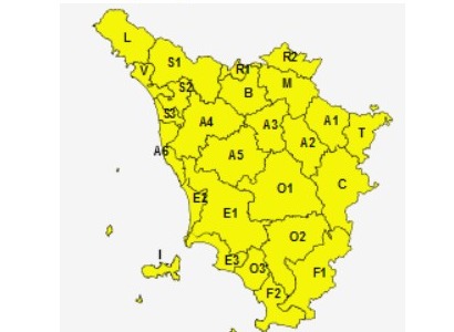 Freddo e gelate, prorogata allerta gialla per ghiaccio