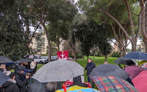 Un bosco urbano dedicato ai nuovi nati