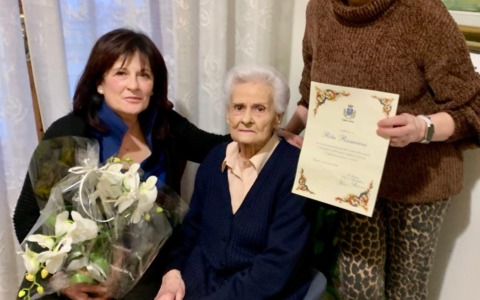 I cento anni di Rita, donna lavoratrice e dell’amore per la famiglia