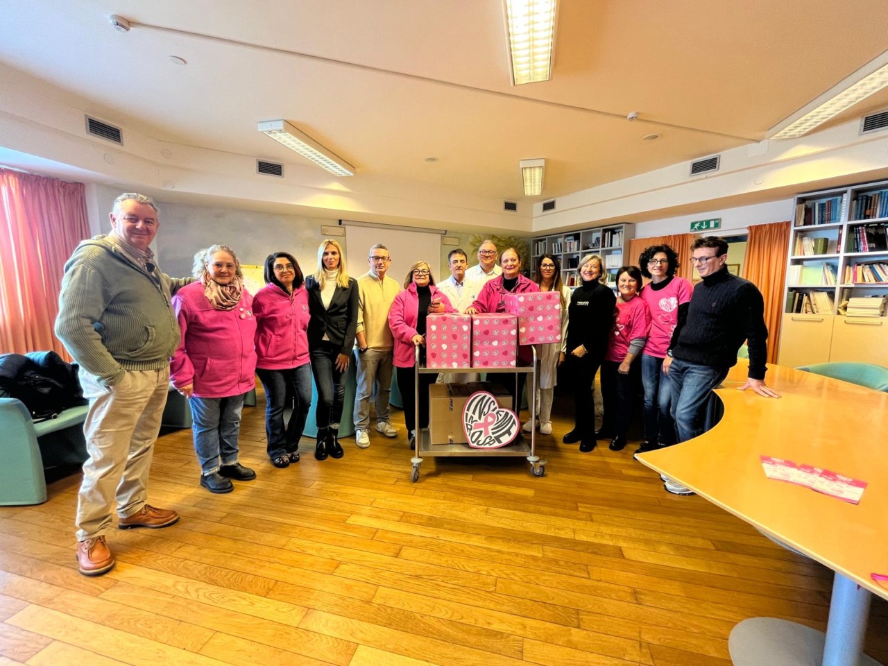 Kit per esami di colonscopia virtuale al reparto di radiologia dell’ospedale