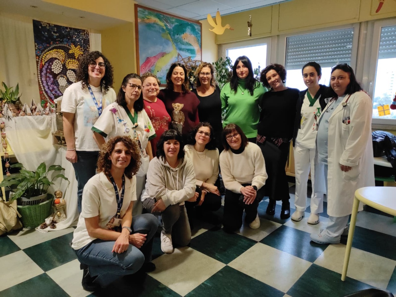 Grosseto, canti e calze della Befana in pediatria al Misericordia