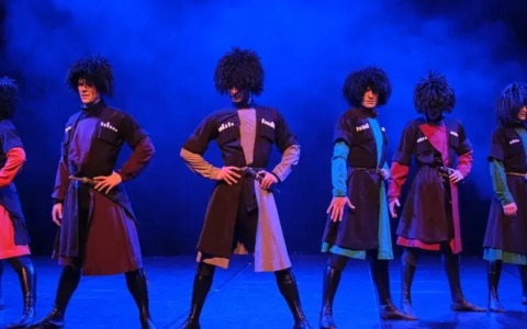 Fire of Georgia inaugura il 2026 con un’esibizione internazionale al Teatro dei Rinnovati