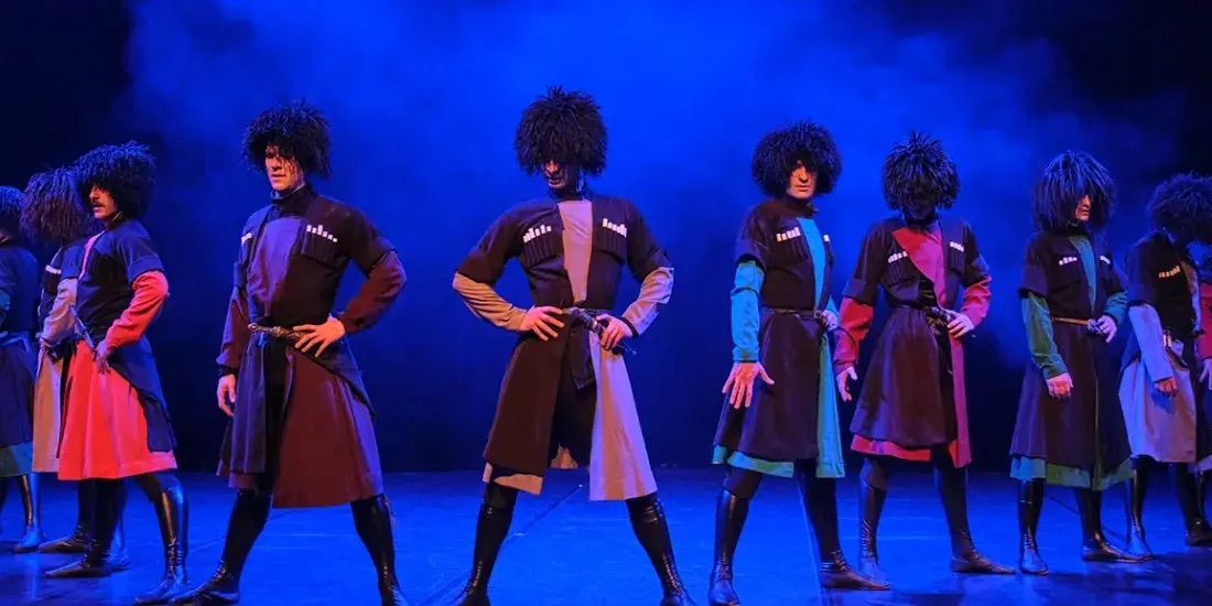 Fire of Georgia inaugura il 2026 con un’esibizione internazionale al Teatro dei Rinnovati