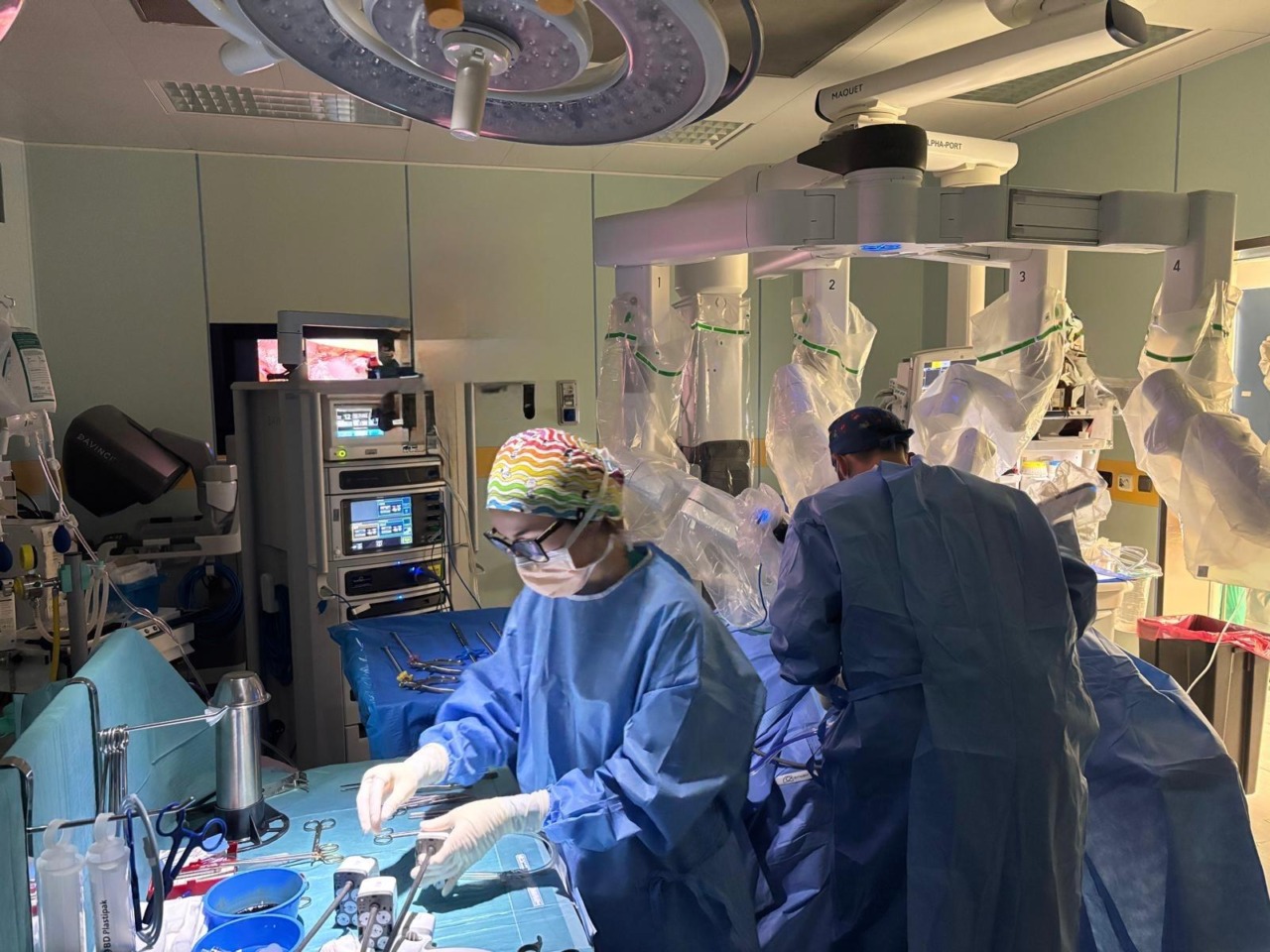 Chirurgia robotica, record di interventi al Santo Stefano di Prato