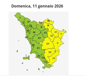 Mareggiate, codice giallo, torna l’allerta ghiaccio