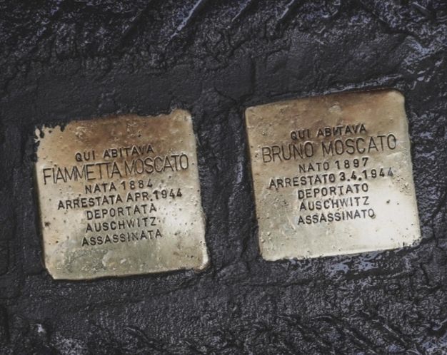 Firenze, undici nuove pietre d’inciampo saranno posate in citta’