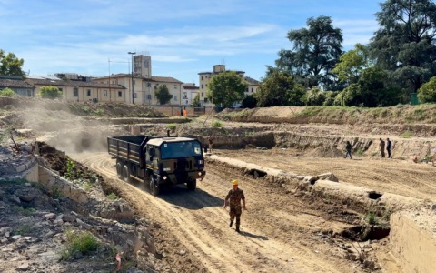 Rimozione dell’ordigno bellico in piazza Guerra programmata il 18 Gennaio